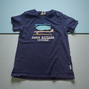 Santa Barbara Navy Graphic T-Shirt